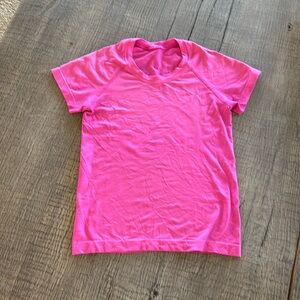 Lululemon run swift short sleeve
